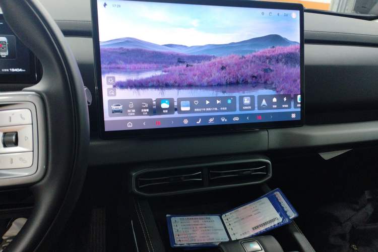 Used Formula Leopard Titanium 3 2025 501KM All-Wheel Drive Intelligent Driving Ultra Version