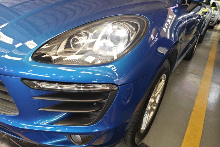 Used Porsche Macan 2016 Macan 2.0T Left Front Headlight
