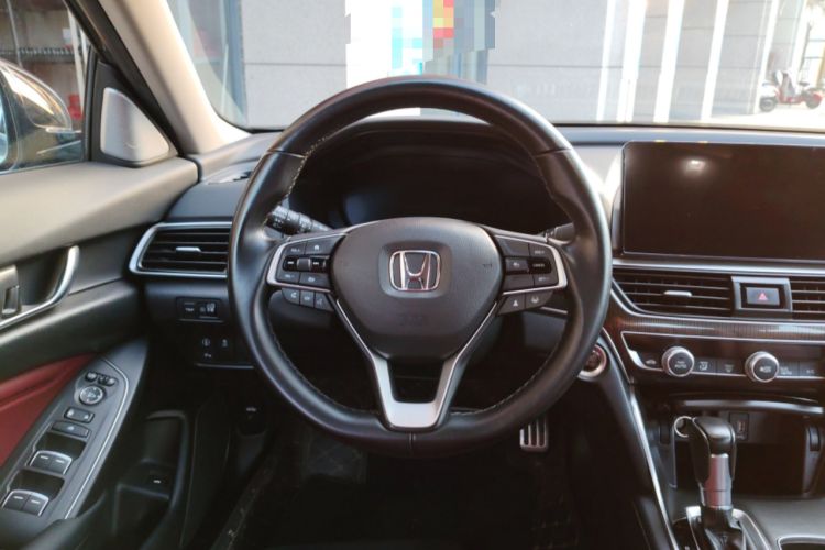 Used Honda Accord 2022 260TURBO Phantom Night · Prestige Edition Steering Wheel
