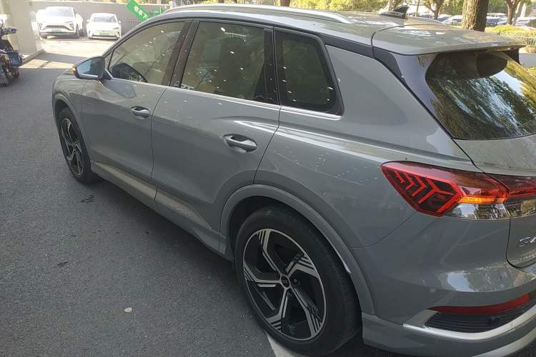 Used Audi Q4 e-tron 2024 40 e-tron Boundary Edition
