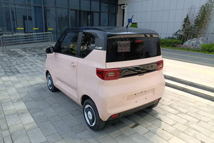 Used Wuling Hongguang MINIEV 2022 Macaron Premium Model – Lithium Iron Phosphate Rear Left 45 Deg