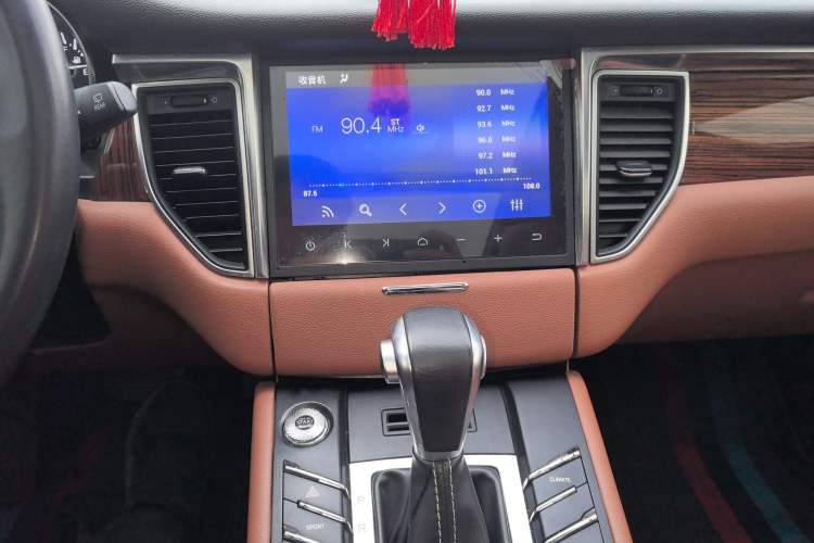 Used Zotye SR9 2017 2.0T Automatic Ultimate Edition