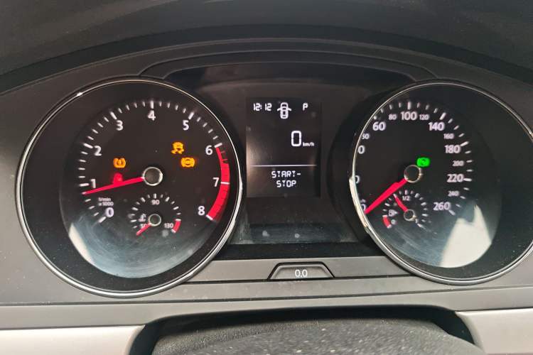 Used Volkswagen Lamando 2017 230TSI DSG Fashion Edition Instrument Cluster