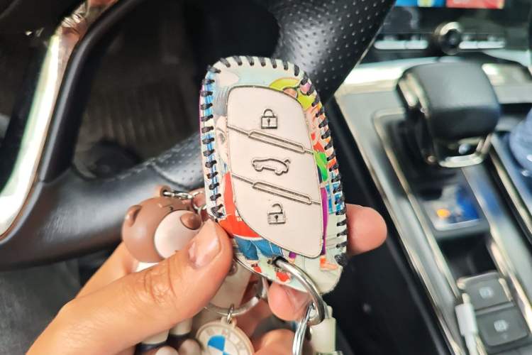 Used Roewe RX5 2021 PLUS 330TGI Automatic National Trend Intelligent Deluxe Edition Vehicle Key