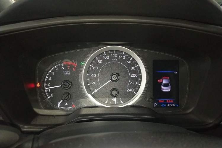 Used Toyota Levin 2022 185T CVT Sport Edition Instrument Cluster