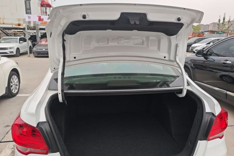 Used Chevrolet Cavalier 2016 1.5L Automatic Xinyue Edition Trunk