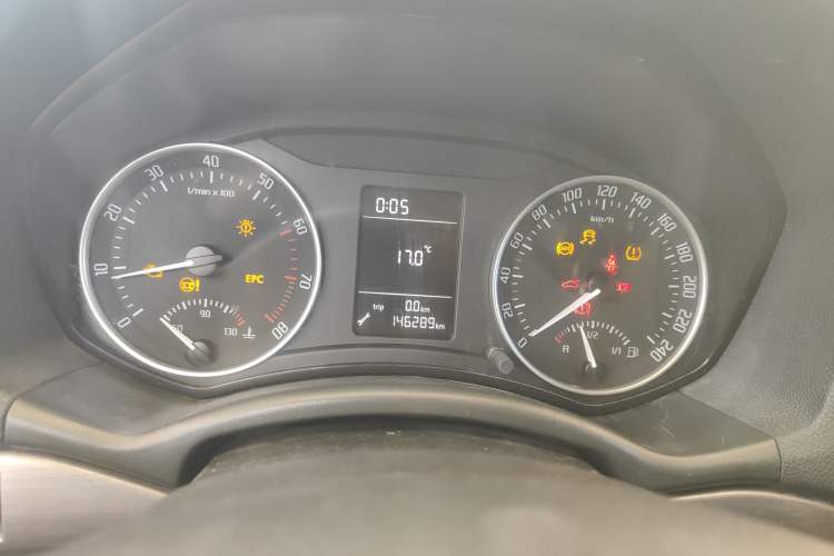 Used Skoda Octavia 2013 1.6L Automatic Elegance Edition Instrument Cluster