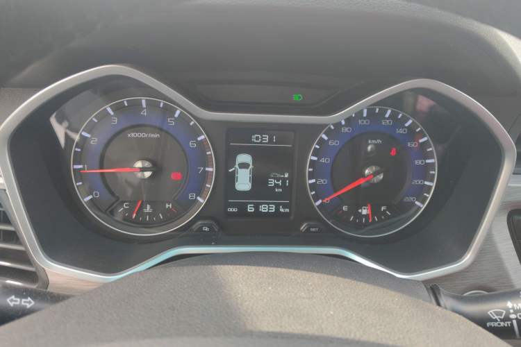 Used Geely Auto Vision X3 2017 1.5L Manual Elite Model