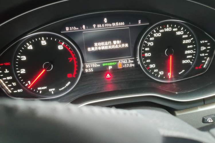 Used Audi A4L 2019 40 TFSI Ambition Version China V
