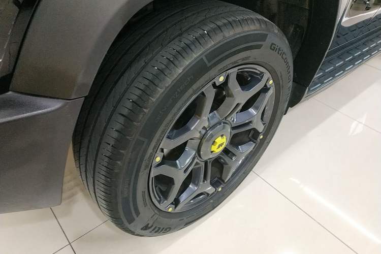 Used JETOUR Shanhai Traveler C-DM 2024 C-DM 208KM Mountain & Wilderness Edition Exterior 5