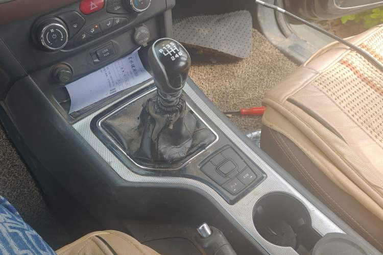 Used Zxauto Terralord 2016 2.5T Two-Wheel Drive Ultra-Luxury Version JE4D25E