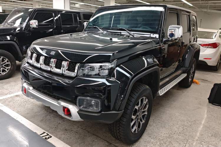 Used BAIC Off-Road BJ40 2023 2.0T Automatic Four-Wheel Drive Urban Hunter Edition Chivalrous Type
