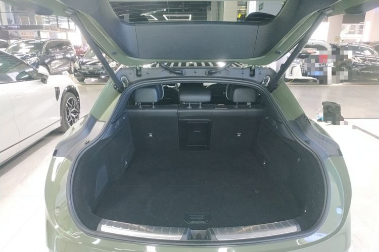 Used Zeekr 007GT 2025 Long-Range Rear-Wheel Drive Intelligent Driving Version 100 kWh
