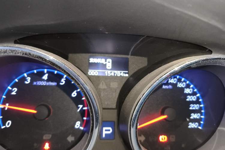 Used Toyota Reiz 2010 2.5V Fengdu Elite Edition