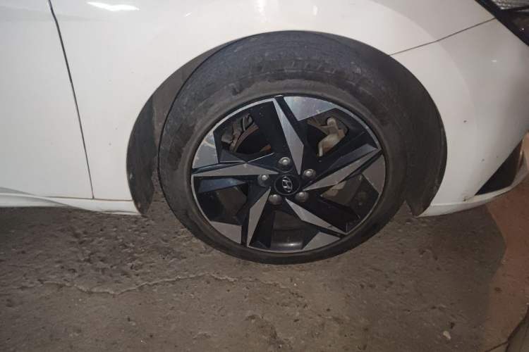 Used Hyundai Elantra 2021 1.5L CVT LUX Prestige Edition