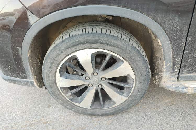 Used GAC Trumpchi GS4 2019 270T Manual Two-Wheel Drive Luxury Edition