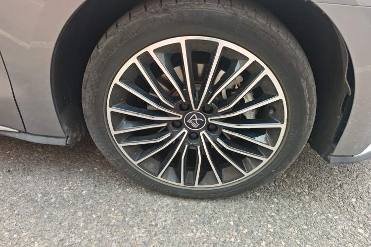 Used BYD Han 2020 DM Four-Wheel Drive Performance Edition Luxury Model