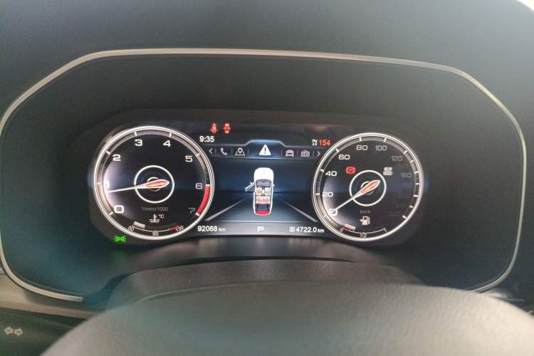 Used Hongqi HS7 2021 3.0T Automatic All-Wheel Drive Smart Connect Flagship Edition