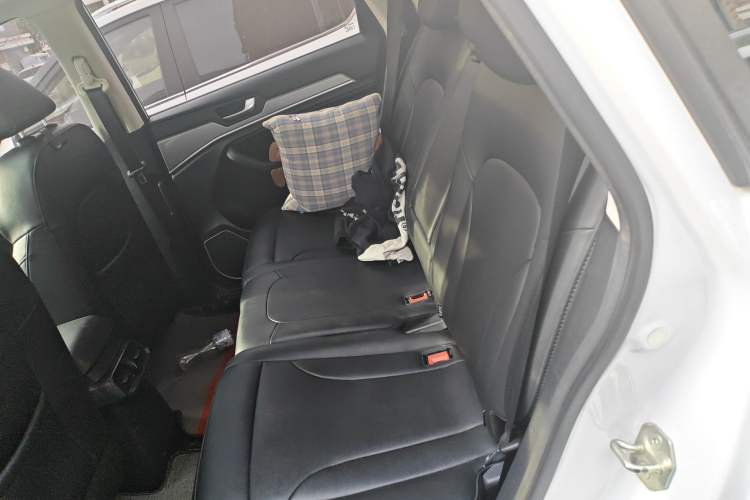 Used Haval H6 2018 Blue Label Sport Edition 1.5T Automatic Two-Wheel Drive Elite Model Left Rear Seat