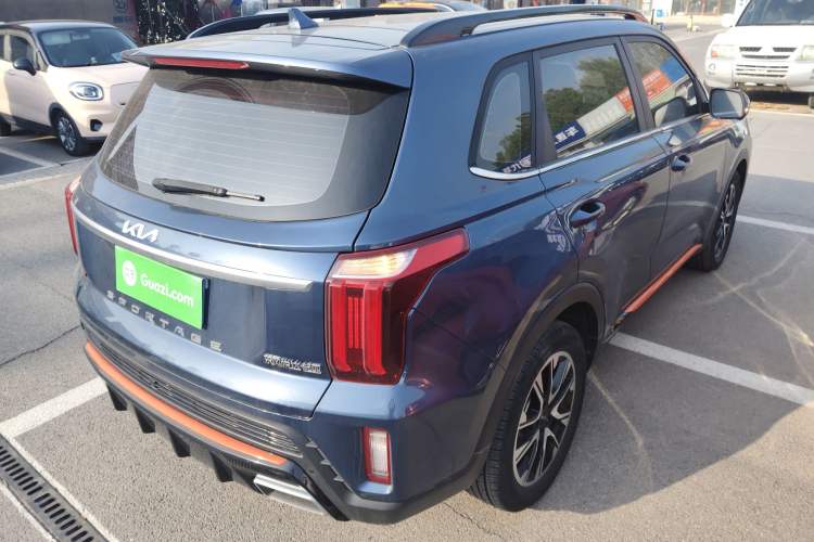 Used Kia Sportage R 2021 Ace 1.5T GT Line Supreme Edition Rear Right 45 Deg