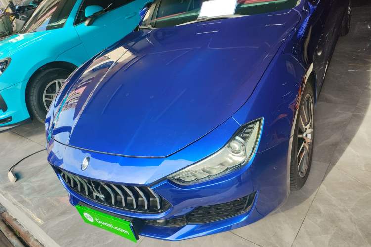 Used Maserati Ghibli 2021 2.0T Sharp Edition
