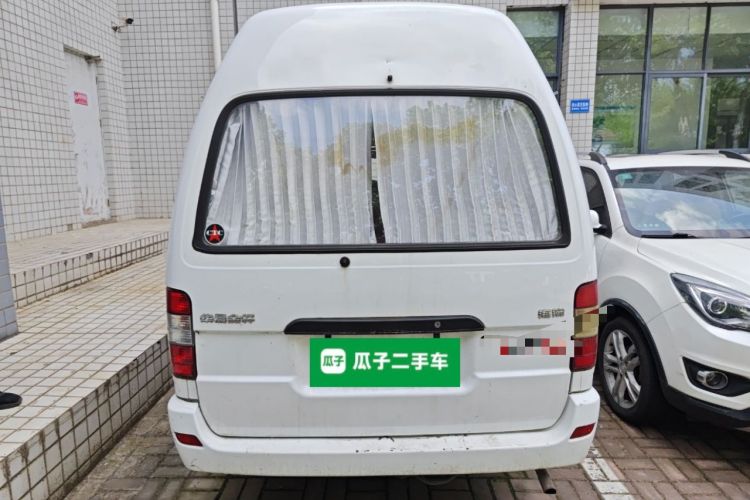 Used Jinbei Hiace 2014 2.0L Fifth-Generation Xiangyun Comfort Type 1 4G20C Rear