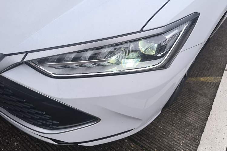 Used BYD Qin PLUS 2023 Champion Edition DM-i 55KM Leading Model Left Front Headlight