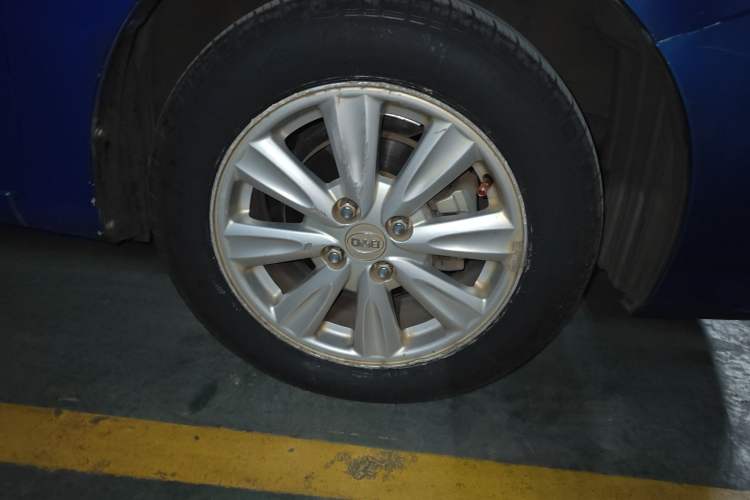 Used BYD L3 2013 1.5L Automatic Comfort Edition
