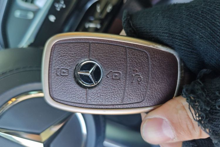 Used Mercedes-Benz GLS 2024 GLS 450 4MATIC Stylish Model Vehicle Key