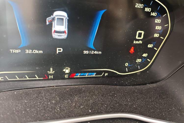 Used Geely Auto Vision X6 2018 1.4T CVT 4G Connected Flagship Edition