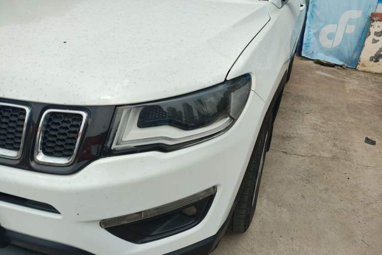 Used Jeep Compass 2019 220T Automatic Enjoyment Version