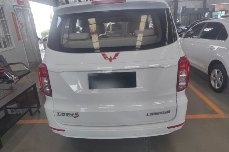 Used Wuling Hongguang 2019 1.5L S Standard Version China VI LAR