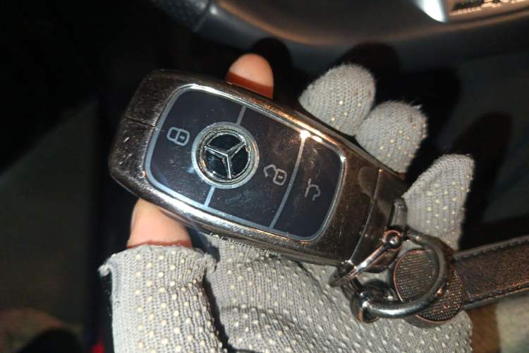 Used Mercedes-Benz A AMG 2024 Facelift AMG A 35 L 4MATIC Vehicle Key