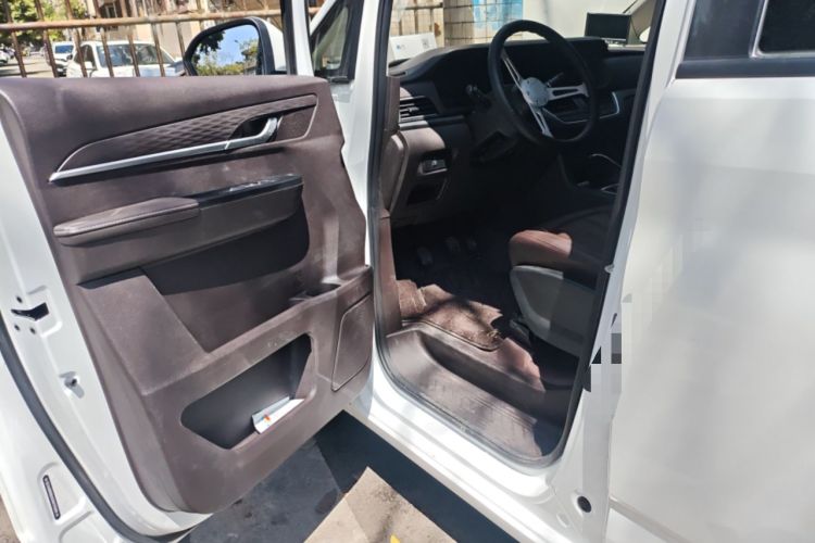 Used BAW Ruisheng Ace M7 2025 1.6L Manual Standard Wheelbase Comfort Version 5 Seats Driver Seat