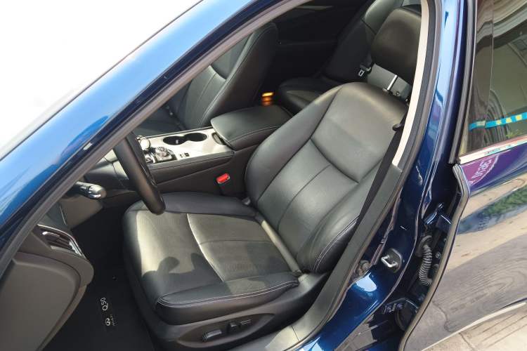 Used Infiniti Q50L 2016 2.0T Enjoyment Edition Left Front Seat