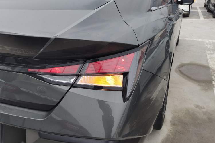 Used Hyundai Elantra 2023 1.5L CVT GLX Elite Edition
