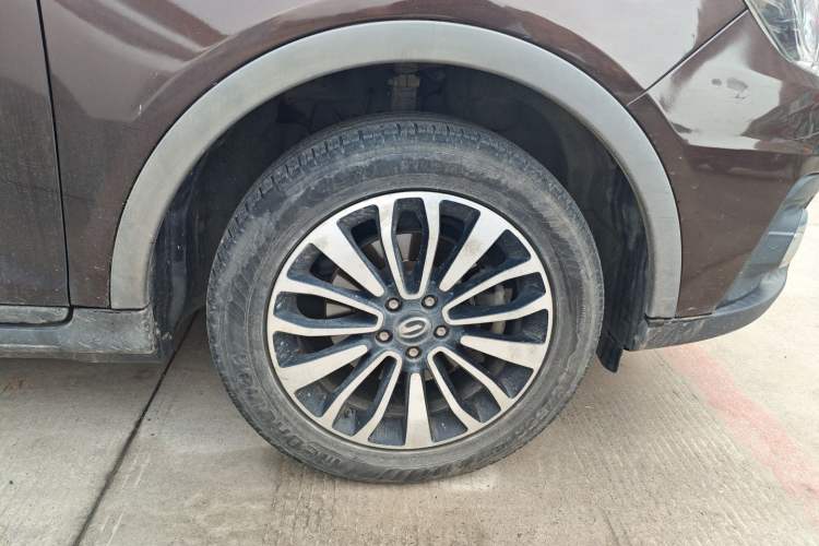 Used GAC Trumpchi GS5 Super 2016 2.0L Automatic Two-Wheel Drive Anniversary Edition
