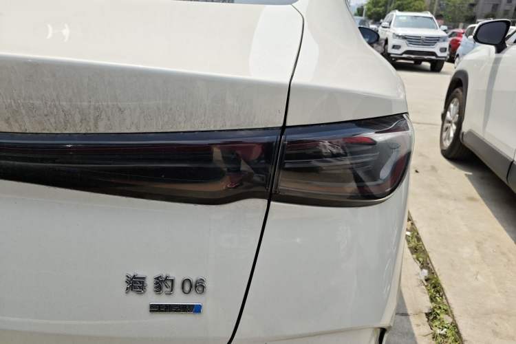 Used BYD Seal 06 New Energy 2025 DM-i Intelligent Drive 120KM Flagship Model

