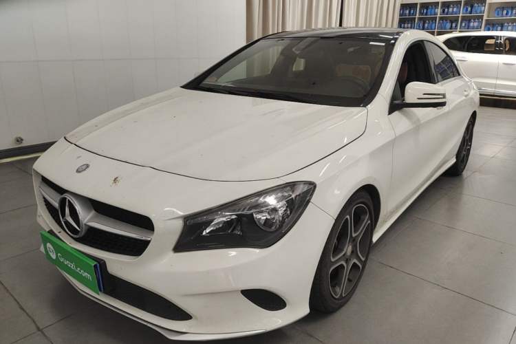 Used Mercedes-Benz CLA 2017 CLA 180