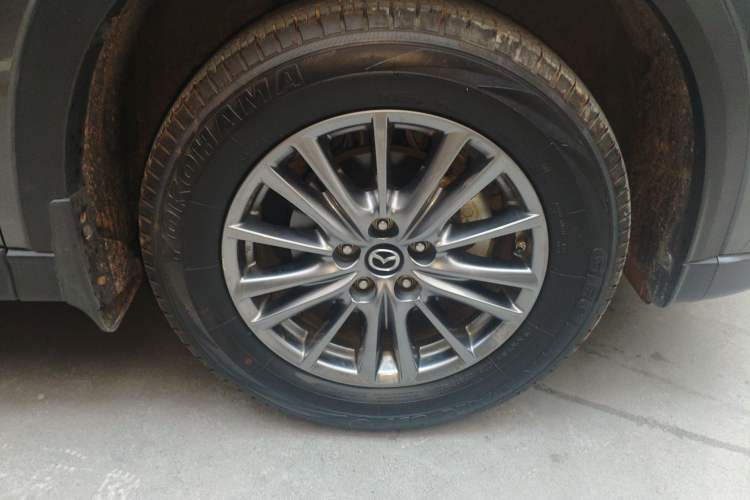 Used Mazda CX-5 2021 2.0L Automatic Two-Wheel Drive Smart Version
