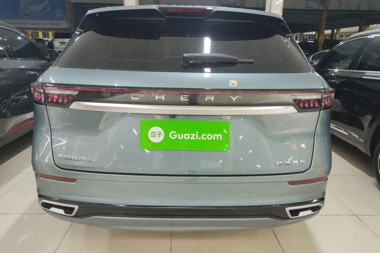 Used Chery Tiggo 9 2023 2.0T Dual-Clutch Two-Wheel Drive Leading Edition 5 Seats Rear