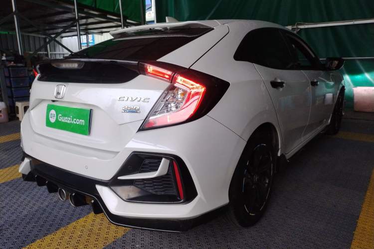 Used Honda Civic 2021 HATCHBACK 220TURBO CVT Trendy Cool Edition
