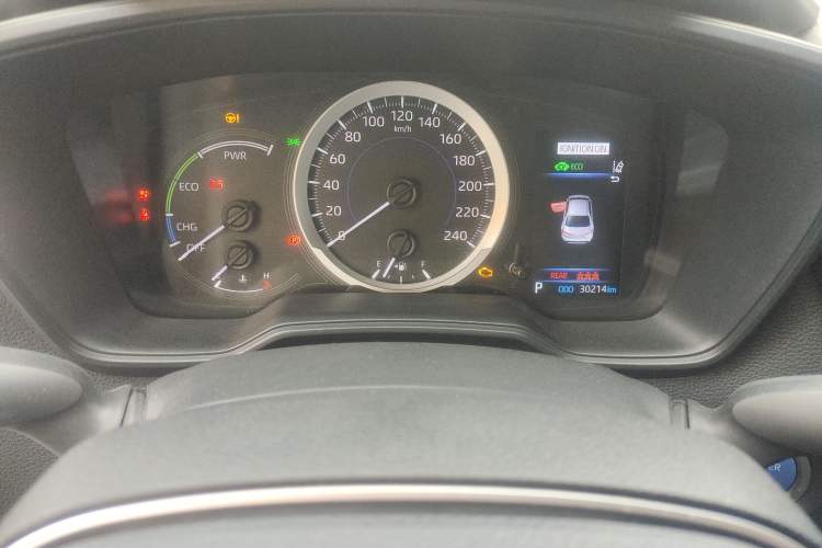 Used Toyota Levin 2019 Dual-Engine 1.8H E-CVT Sport Edition China VI Standard
