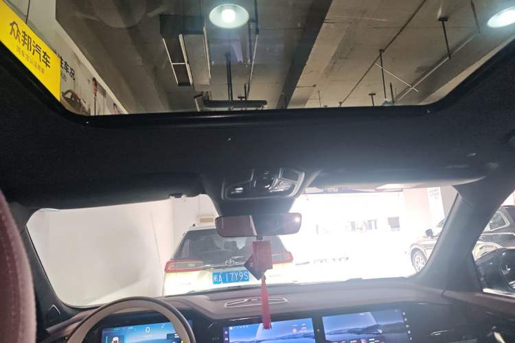 Used Geely Auto Monjaro L 2021 2.0TD DCT EVO Two-Wheel Drive Prestige Version
