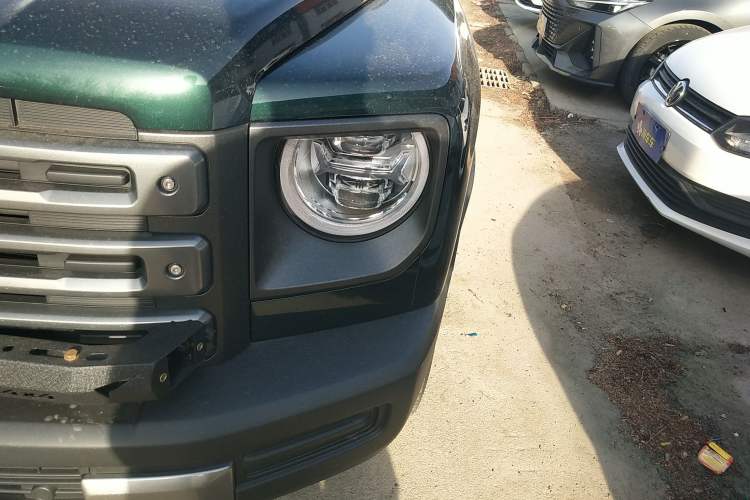 Used Haval Raptor New Energy 2023 Hi4 102 Exploration Edition Left Front Headlight