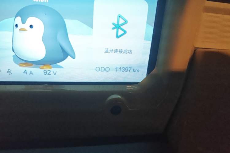 Used Chery QQ Ice Cream 2022 170km Sundae Phosphate Lithium-Ion Odometer Close Up