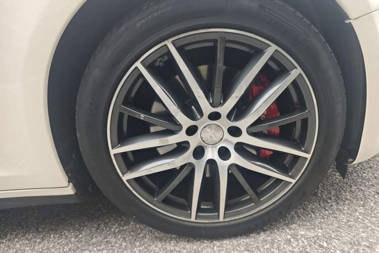 Used Maserati Ghibli 2017 3.0T Standard Edition
