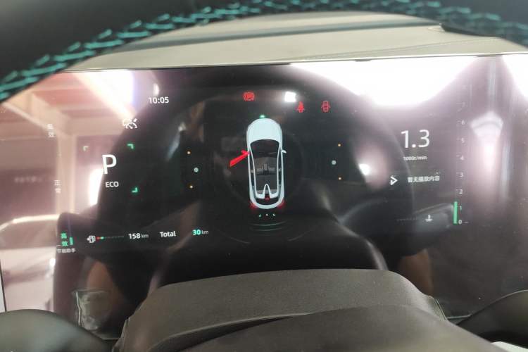 Used CHANGAN UNI-T 2023 Second-Generation 1.5T Prestige Model Instrument Cluster