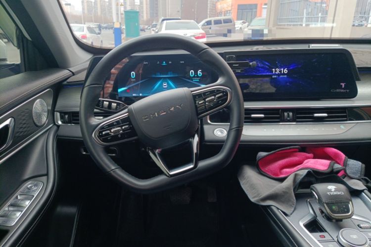 Used Chery Tiggo 8 PRO 2022 290T Two-Wheel Drive Sky Dome Edition 5 Seats