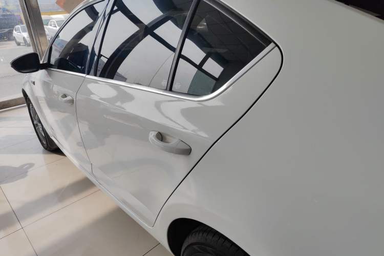 Used Skoda Octavia 2019 TSI230 DSG SmartDrive Comfort Edition China V Standard Rear Left 45 Deg